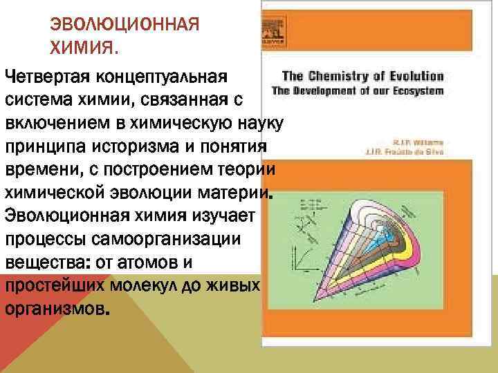 ЭВОЛЮЦИОННАЯ ХИМИЯ. Четвертая концептуальная система химии, связанная с включением в химическую науку принципа историзма