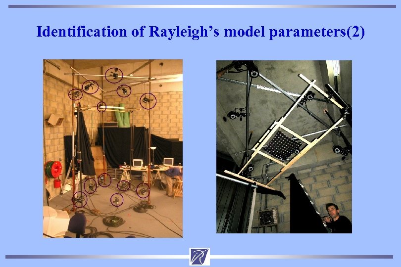 Identification of Rayleigh’s model parameters(2) 