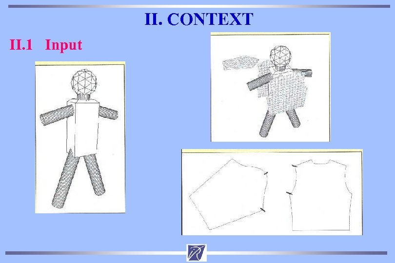 II. CONTEXT II. 1 Input 