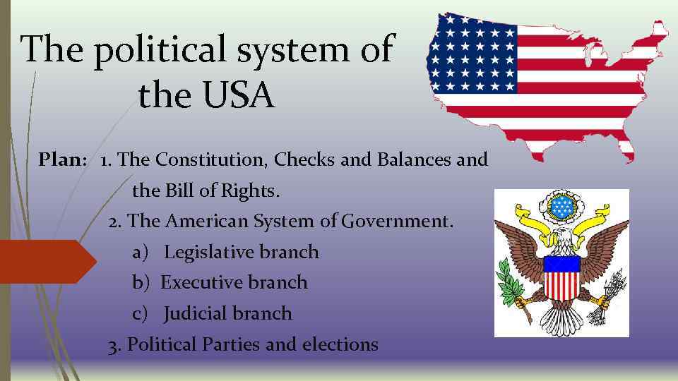 Peculiarities of political system