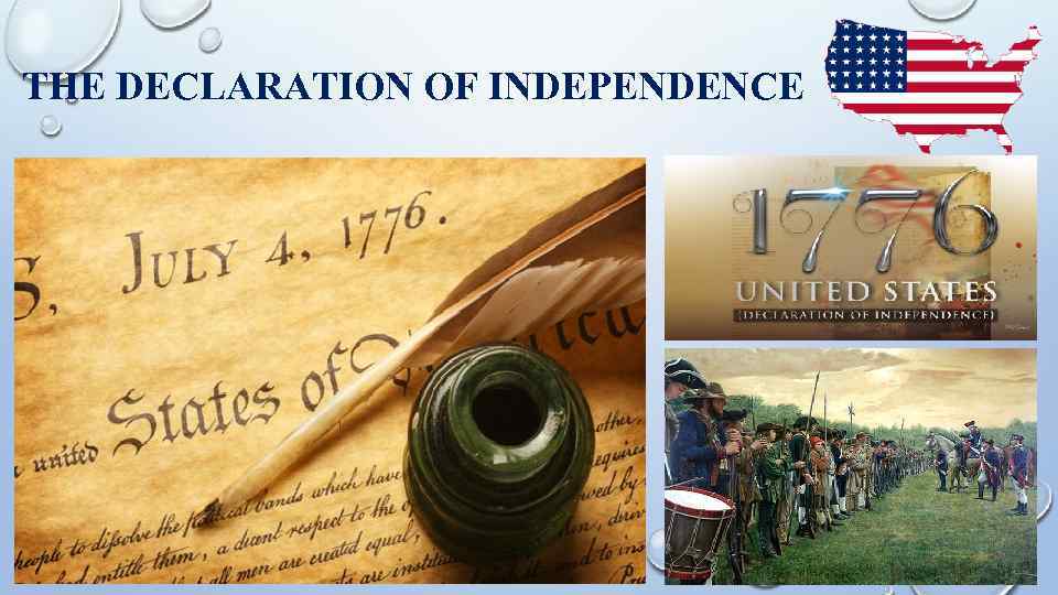 THE DECLARATION OF INDEPENDENCE 