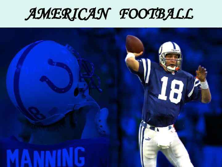 AMERICAN FOOTBALL 