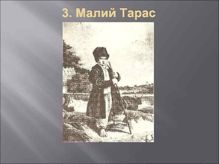 3. Малий Тарас 