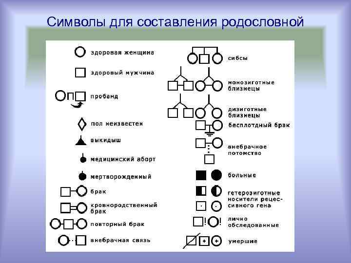 Методы изучения наследственности