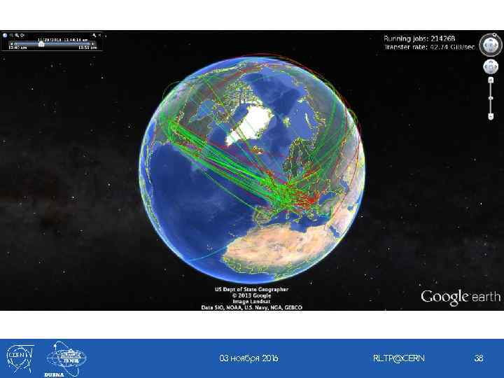 03 ноября 2016 RLTP@CERN 38 