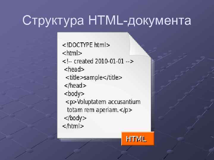 Фон документа html. Структура html. Html документ. Базовая структура html документа. Основная структура html документа.