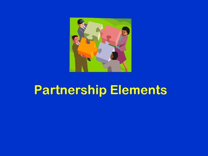 Partnership Elements 