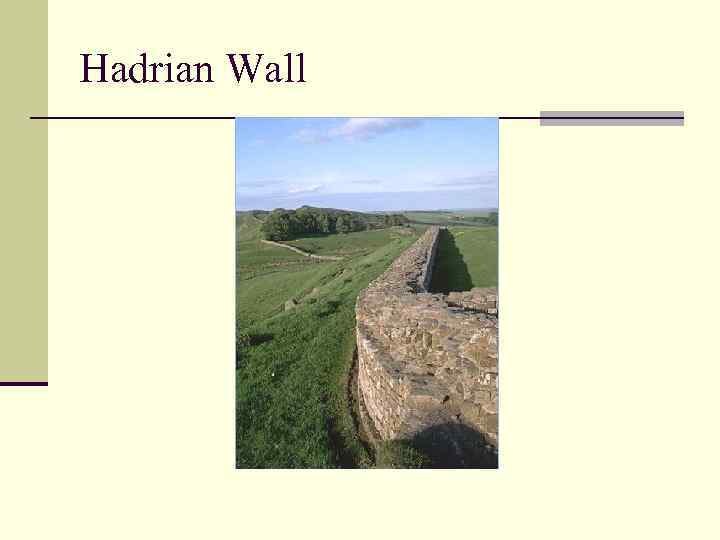 Hadrian Wall 
