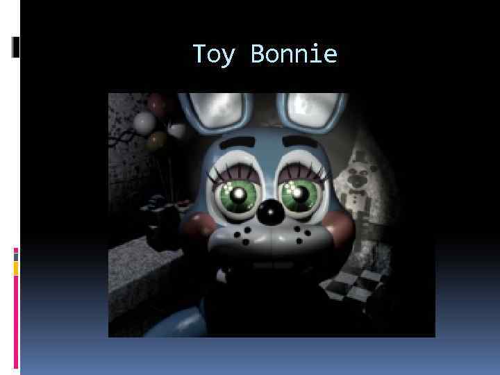 Toy Bonnie 