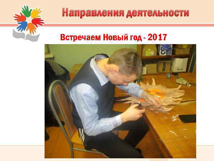 Направления деятельности Встречаем Новый год - 2017 