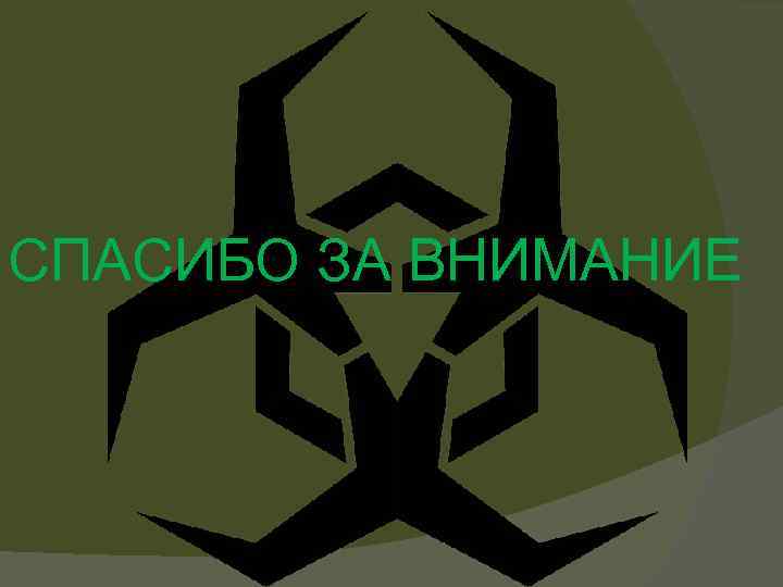 СПАСИБО ЗА ВНИМАНИЕ 