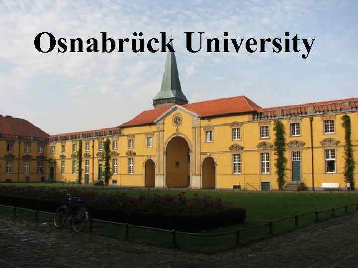 Osnabrück University 