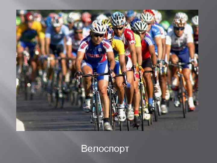 Велоспорт 
