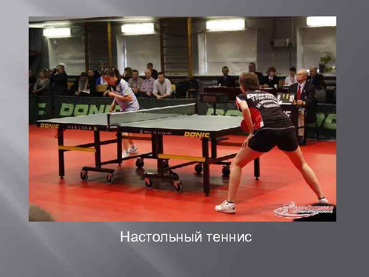 Настольный теннис 