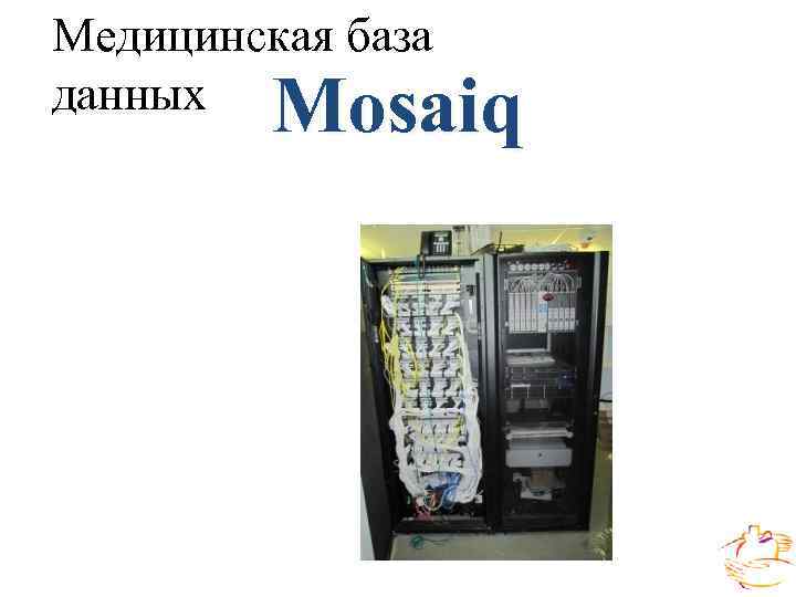 Медицинская база данных Mosaiq 