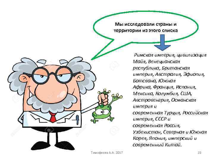 Мы исследовали страны и территории из этого списка Римская империя, цивилизация Майя, Венецианская республика,