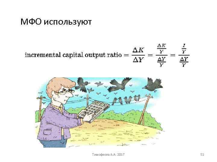 МФО используют Тимофеева А. А. 2017 51 