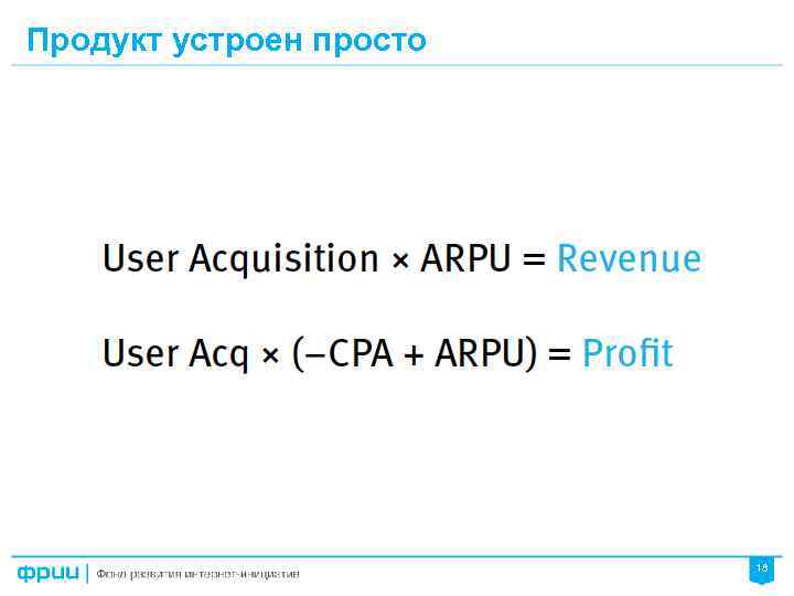 Продукт устроен просто 18 