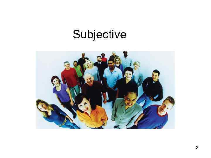Subjective 2 