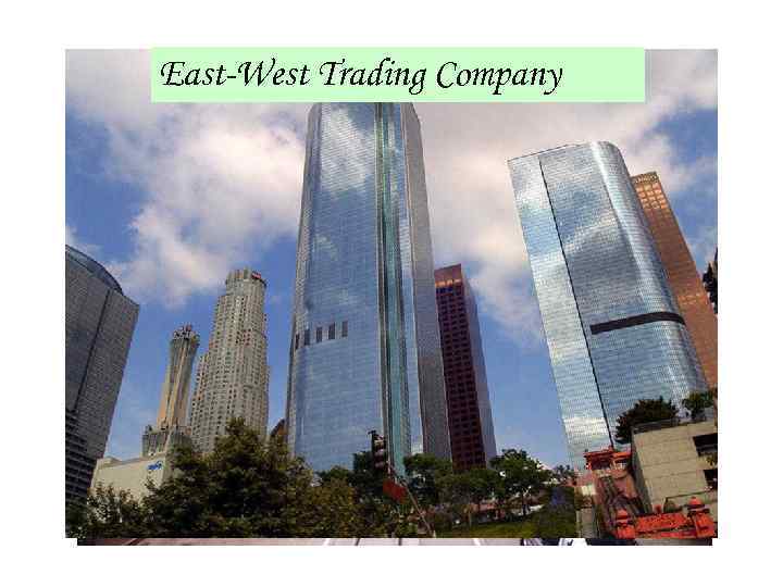East-West Trading Company 