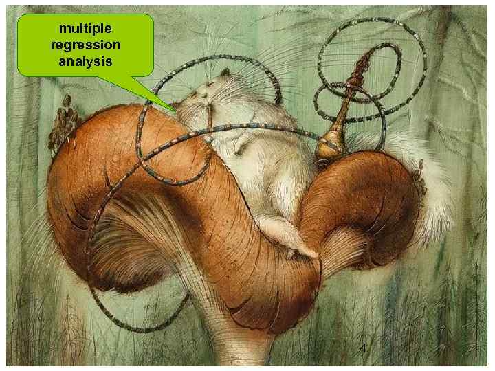 multiple regression analysis 4 