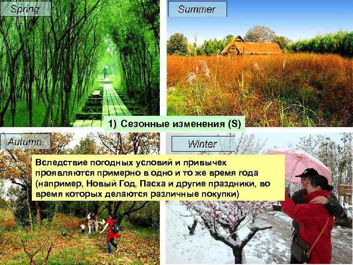 Методы прогнозирования: Механическая экстраполяция Анализ временных рядов: 1) Тренд (Т) Представляет собой долговременное увеличение