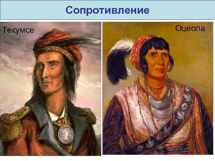 Сопротивление Текумсе Оцеола 
