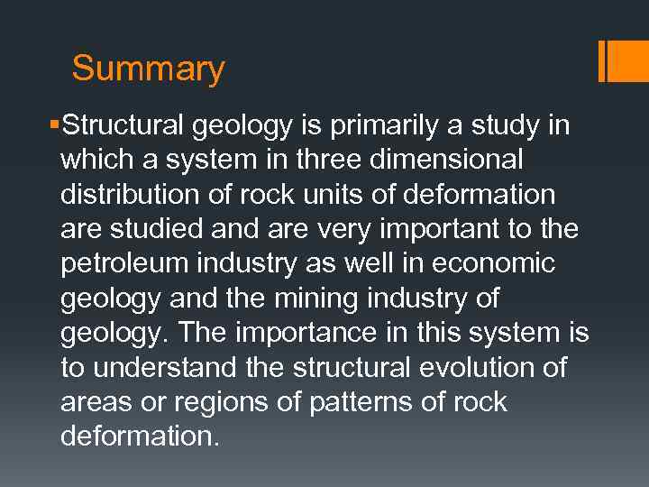 Structural Geology Chapter 9 Group 5