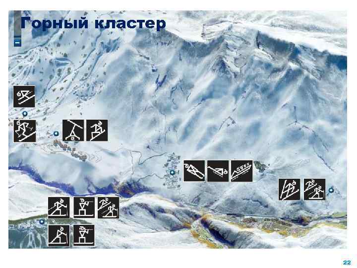 Горный кластер 22 