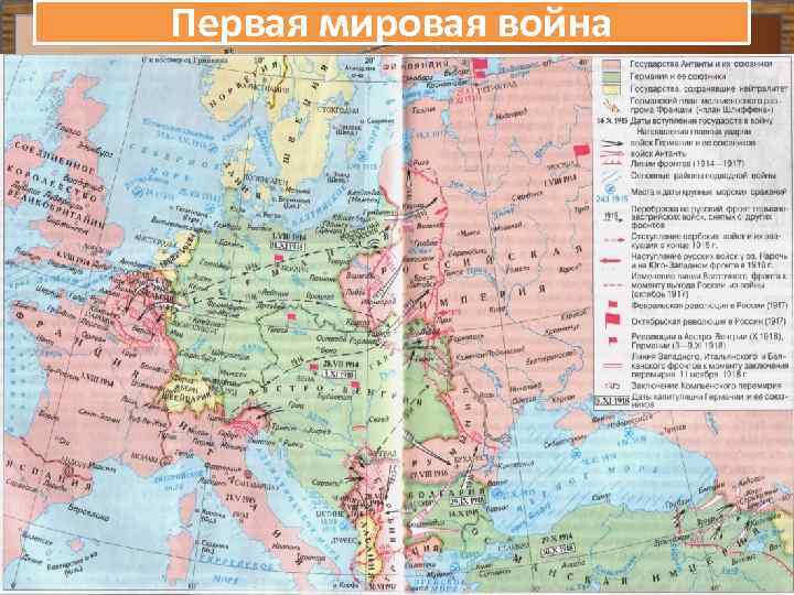 Первая мировая война 