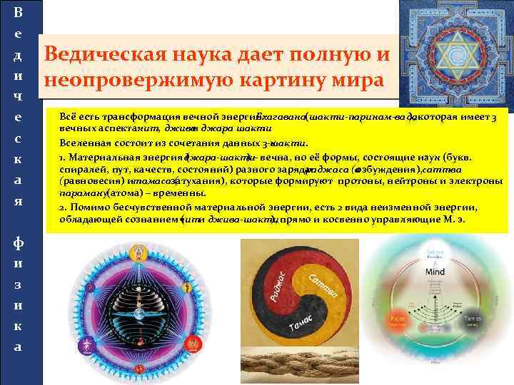 В е д и ч е с к а я ф и з и