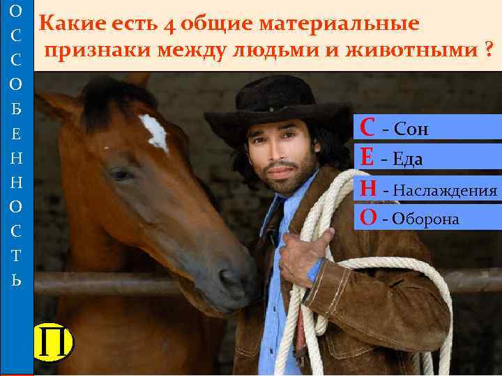 О С С О Б Е Н Н О С Т Ь Какие есть