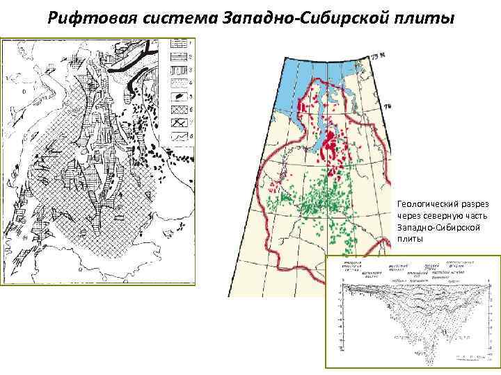 Тектоническая карта фундамента западно сибирской плиты сурков