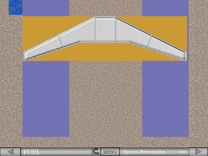 FUEL MENU System Presentation 3/35 