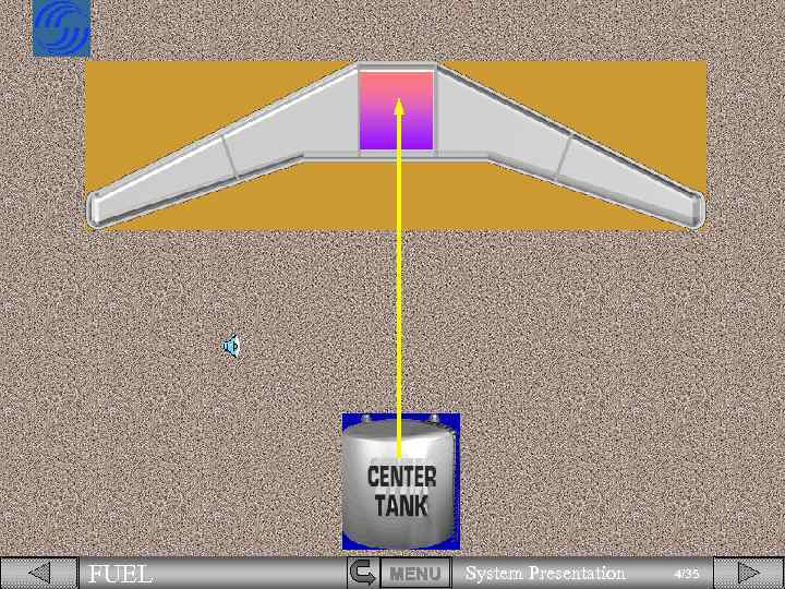 FUEL MENU System Presentation 4/35 