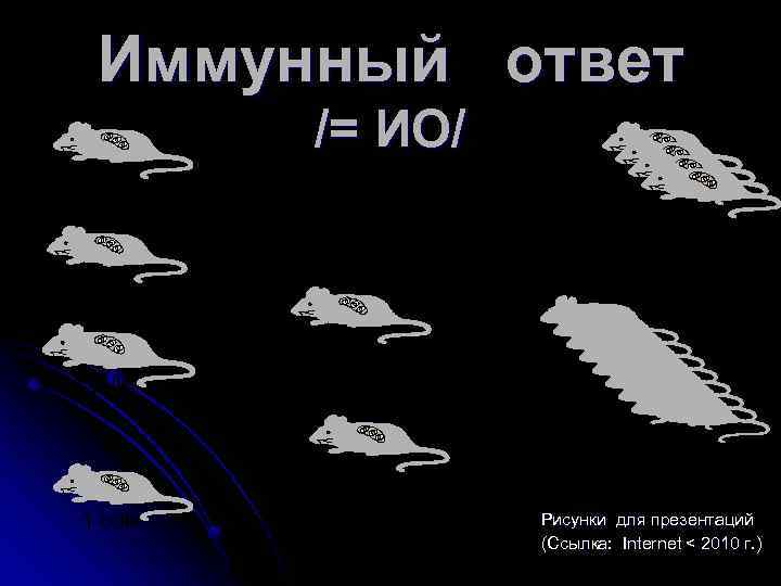 Иммунный ответ /= ИО/ T cells T cells T cells Рисунки для презентаций (Ссылка: