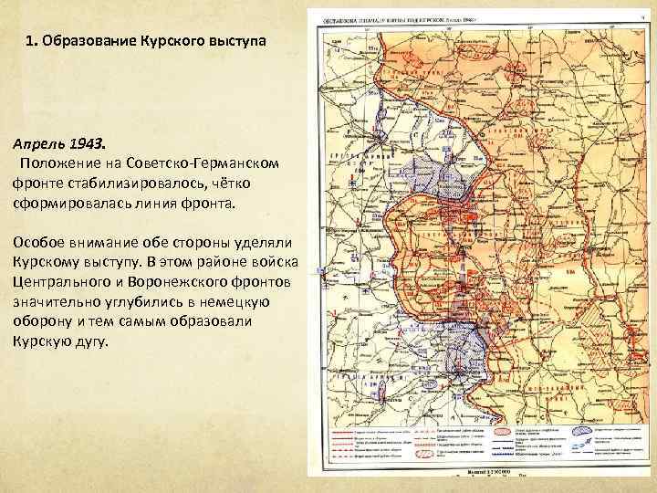 Основные события на советско германском фронте 1944