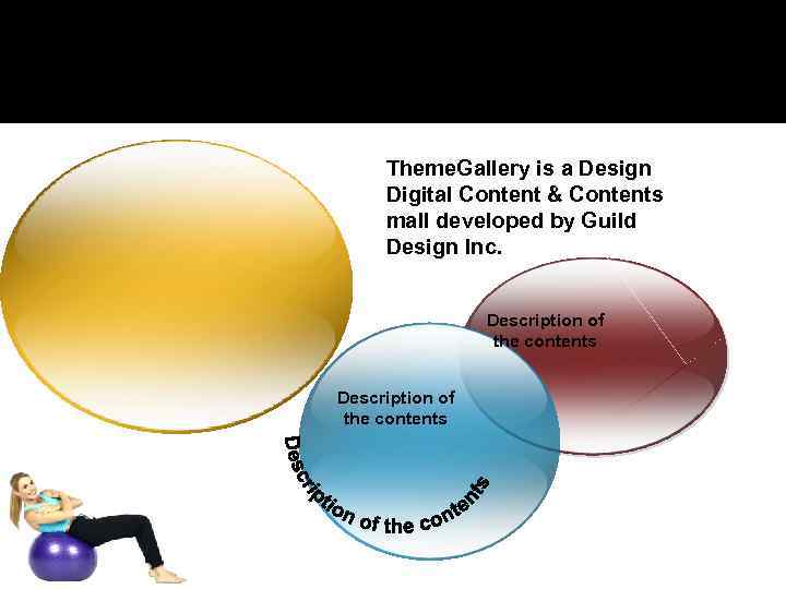 Theme. Gallery is a Design Digital Content & Contents mall developed by Guild Design