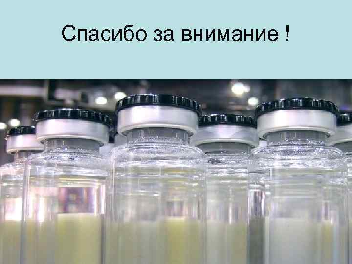 Спасибо за внимание ! 