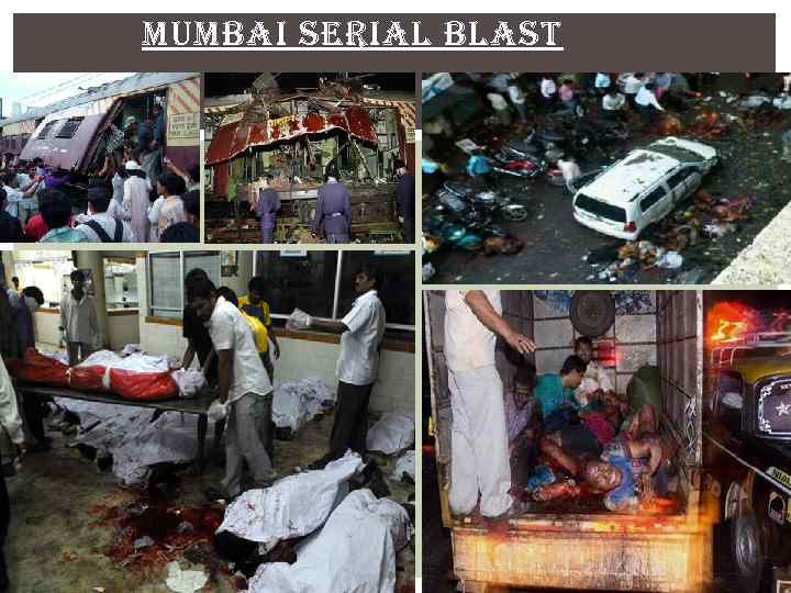 MUMBAI SERIAL BLAST 