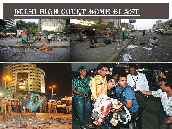 DELHI HIGH COURT BOMB BLAST 
