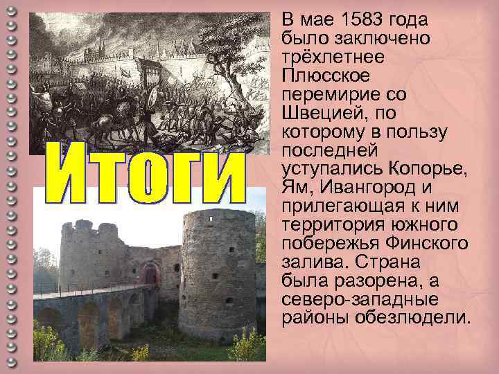 Тявзинским миром. Плюсское перемирие со Швецией 1583. Тявзинский мир со Швецией. 1583 Год перемирие со Швецией. Плюсское перемирие со Швецией (заключено на 3 года).