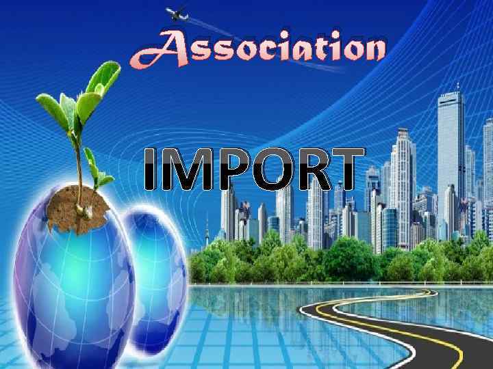 Association IMPORT 