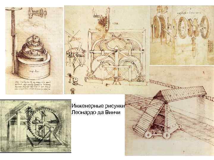 Инженерные исследования и проекты леонардо да винчи реферат