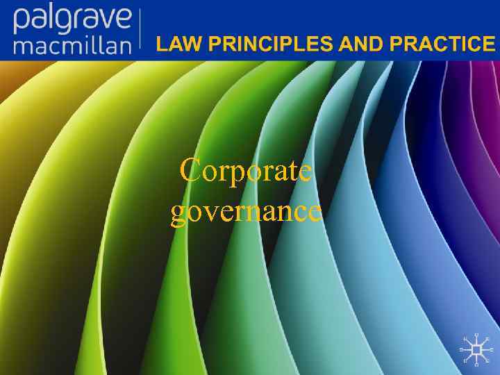 Corporate governance 