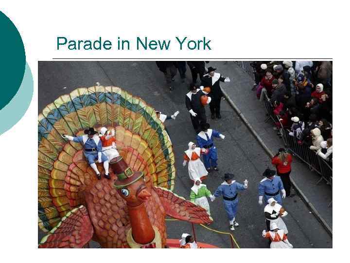 Parade in New York 