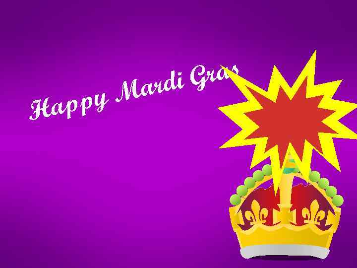 Ha Ma ppy ras di G r 