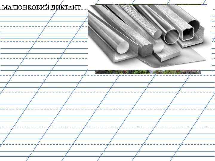 МАЛЮНКОВИЙ ДИКТАНТ 