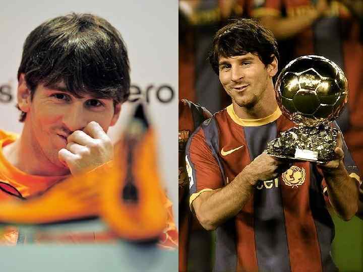  Lionel Andrés Messi Родился 24 июня 1987 г. Росарио) — аргентинский футболист, выступающий