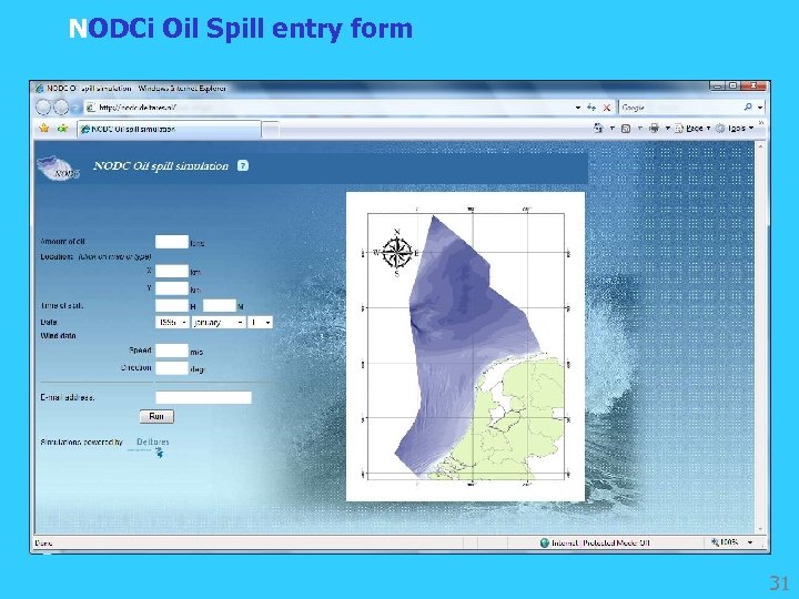 NODCi Oil Spill entry form 31 